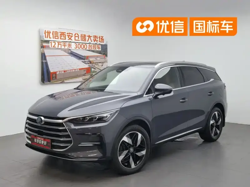 BYD Tang New Energy, 2023
