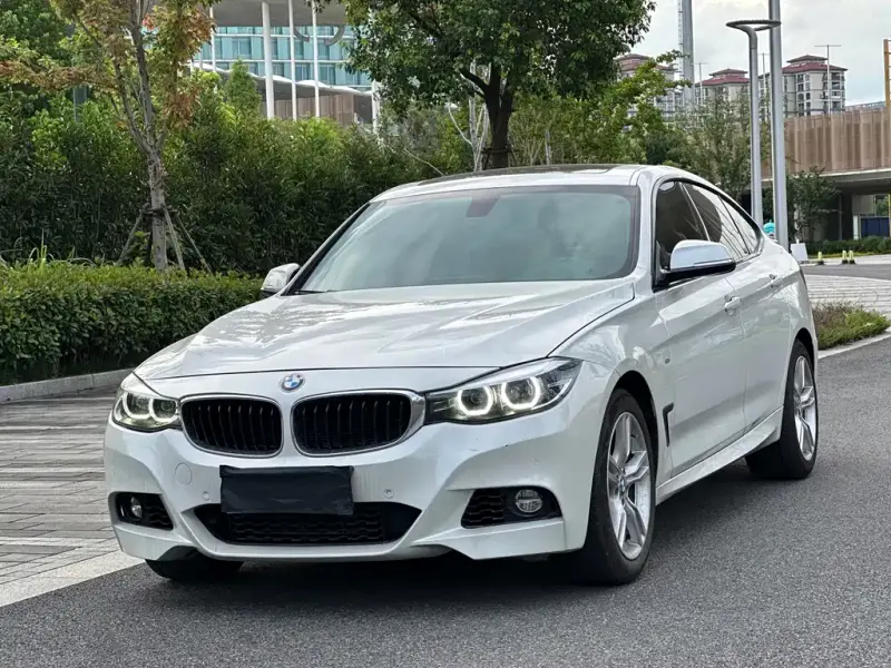 BMW 3 Series GT, 2020