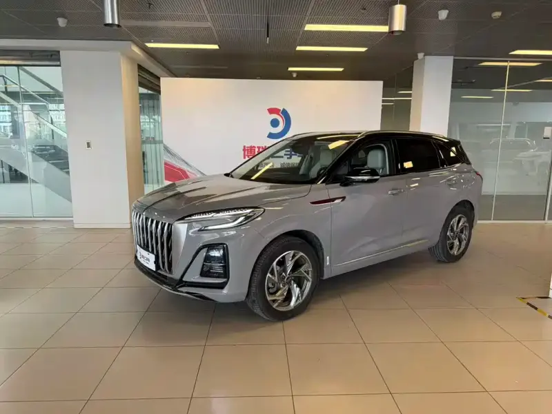 Hongqi HS3, 2023
