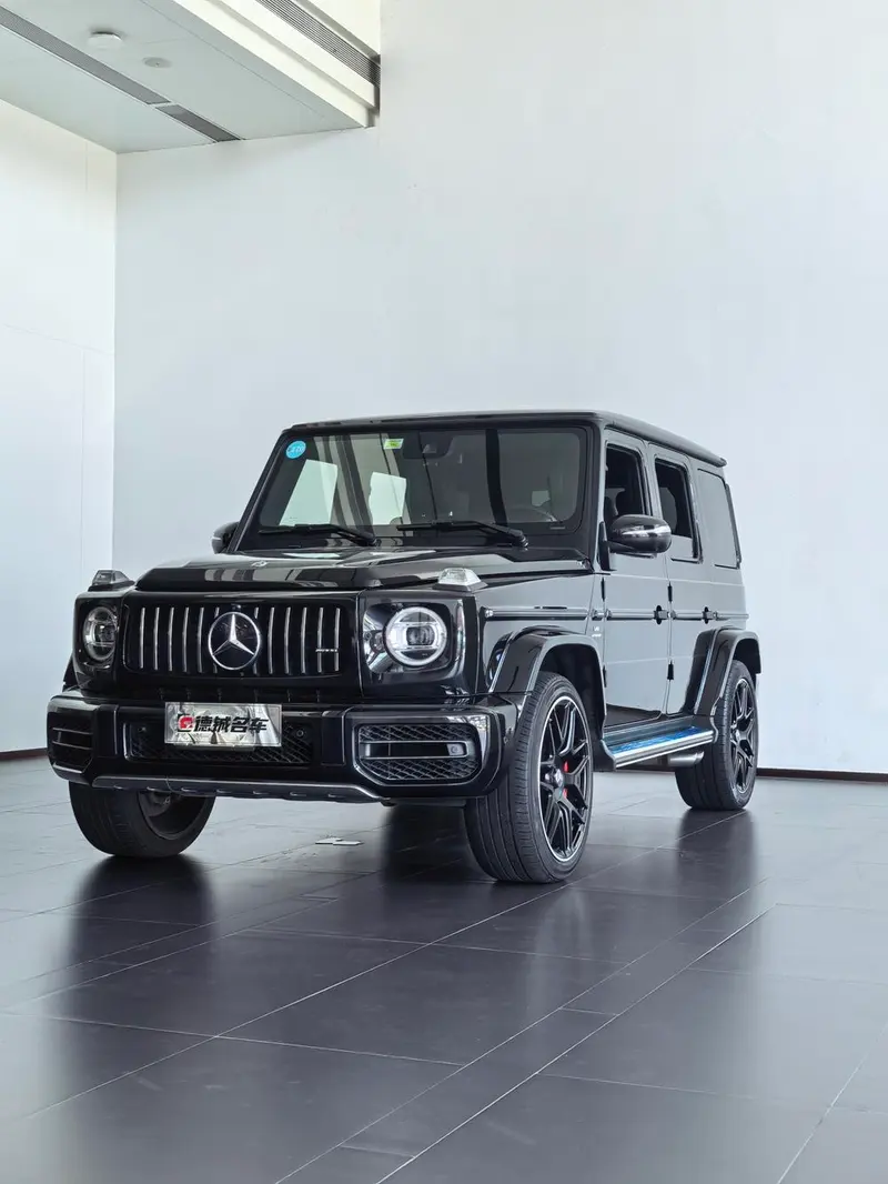 Mercedes-Benz G-Class AMG, 2020