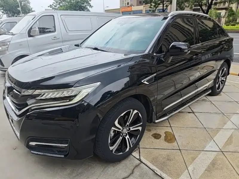 Honda UR-V, 2018
