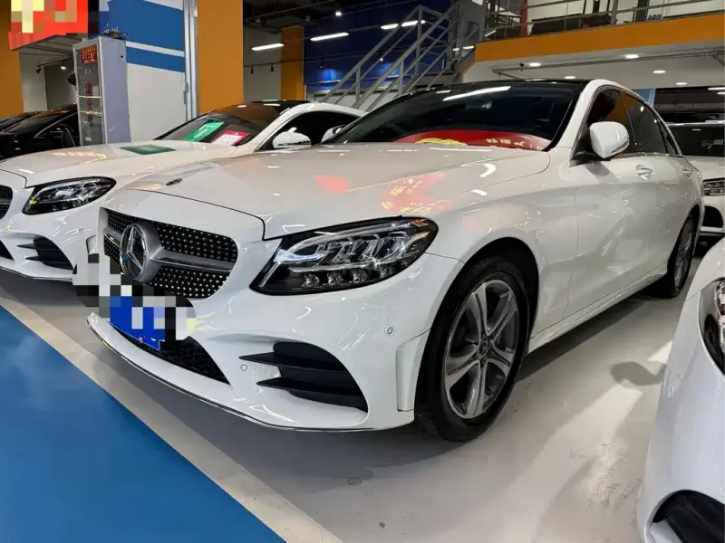 Mercedes-Benz C-Class, 2020