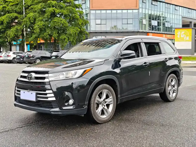Toyota Highlander, 2018