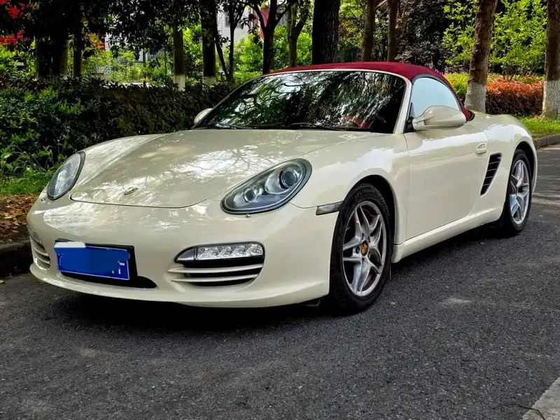 Porsche Boxster, 2010