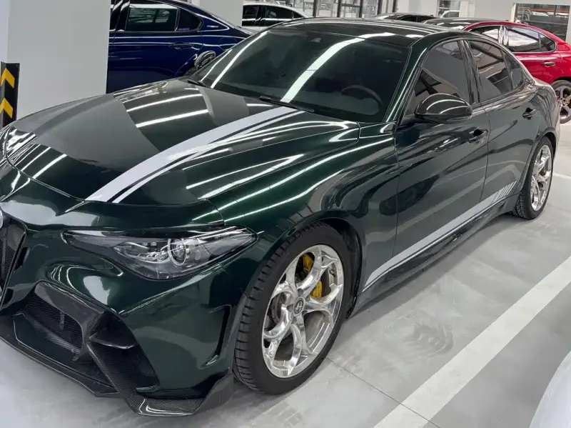 Alfa Romeo Giulia, 2020