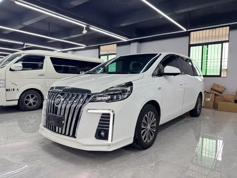 Buick GL8, 2021