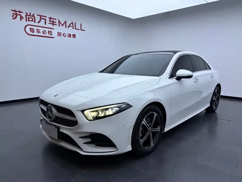 Mercedes-Benz A-Class, 2022
