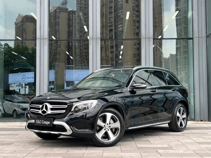 Mercedes-Benz GLC, 2016