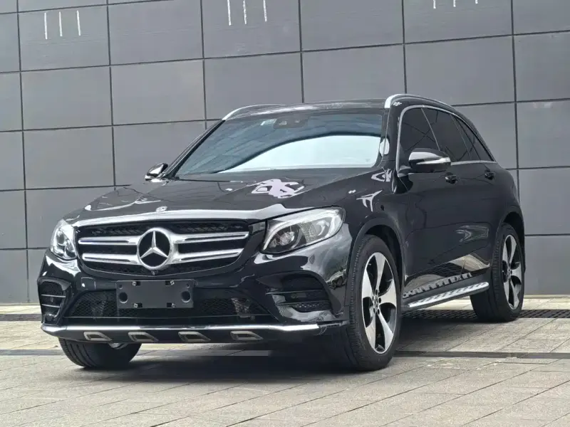 Mercedes-Benz GLC, 2018