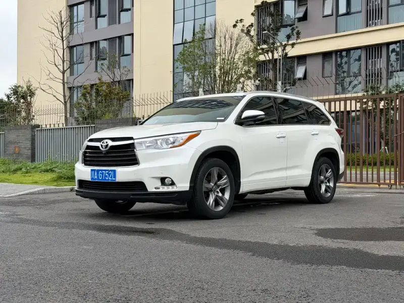 Toyota Highlander, 2017