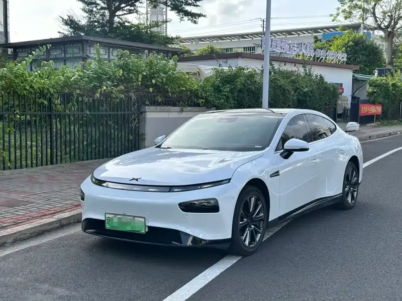 XPeng P7, 2021