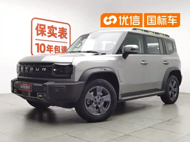 Jetour Traveller, 2024