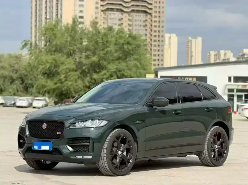 Jaguar F-PACE, 2017