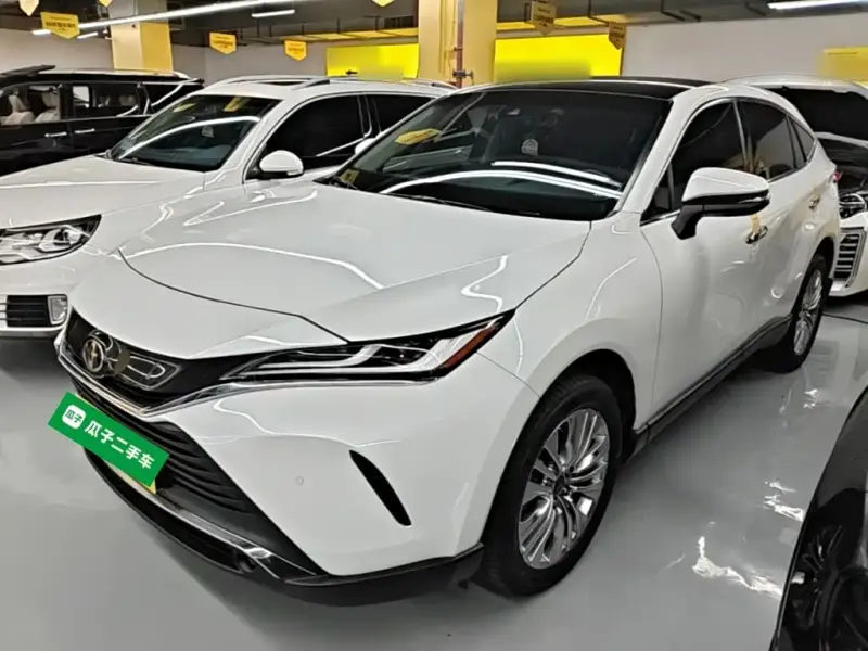 Toyota Harrier, 2022