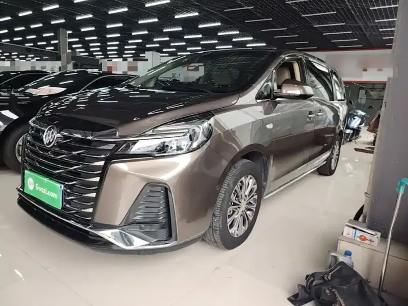 Buick GL8, 2022