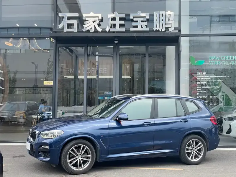 BMW X3, 2019