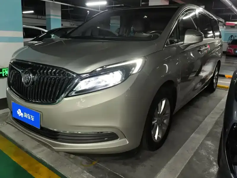 Buick GL8, 2019