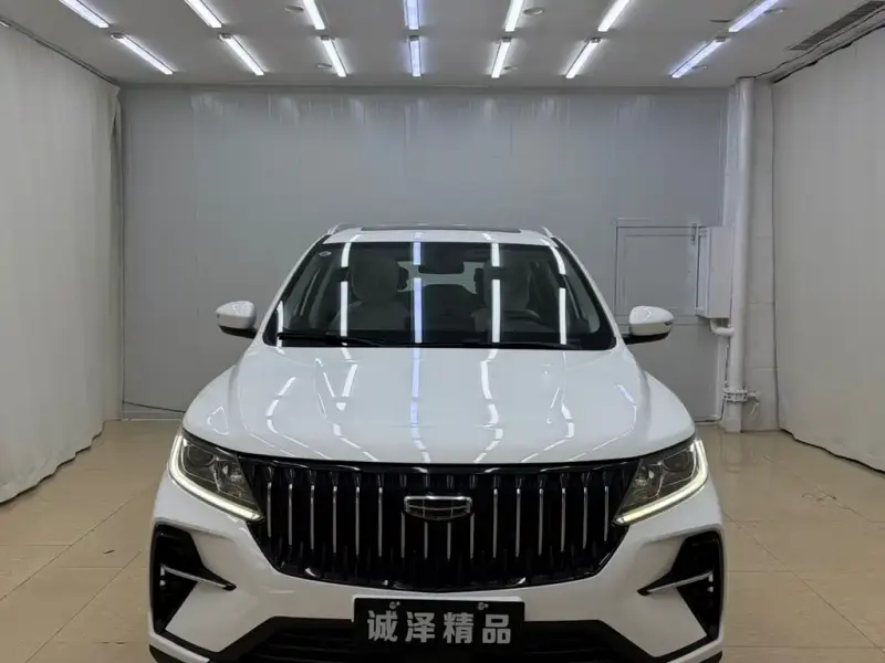 Geely Vision X6, 2025