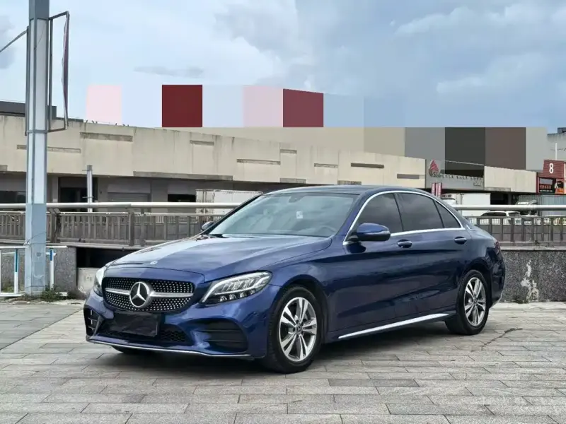 Mercedes-Benz C-Class, 2021