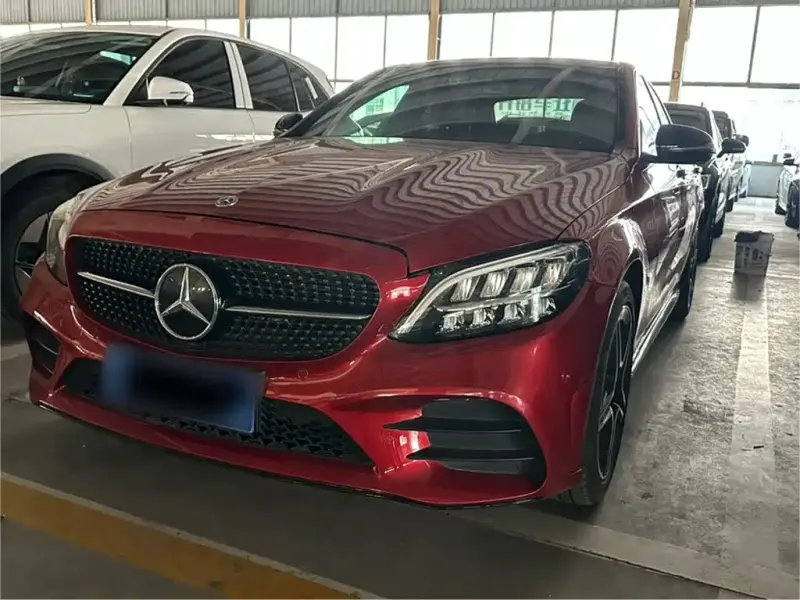 Mercedes-Benz C-Class, 2020