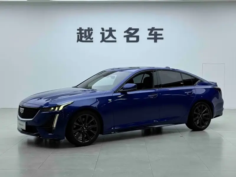 Cadillac CT5, 2020