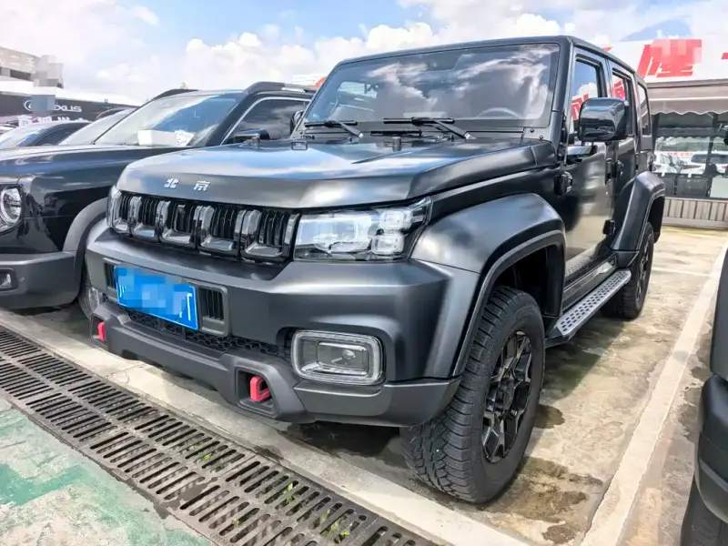 Beijing Off-Road BJ40, 2024