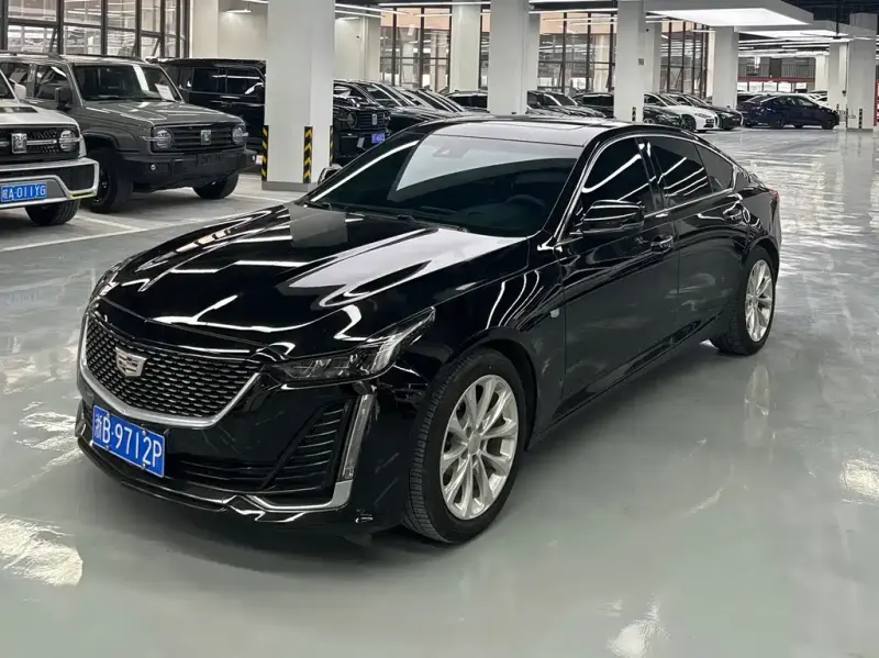 Cadillac CT5, 2022