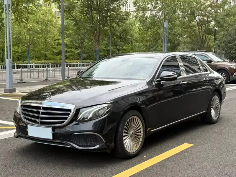 Mercedes-Benz E-Class, 2019