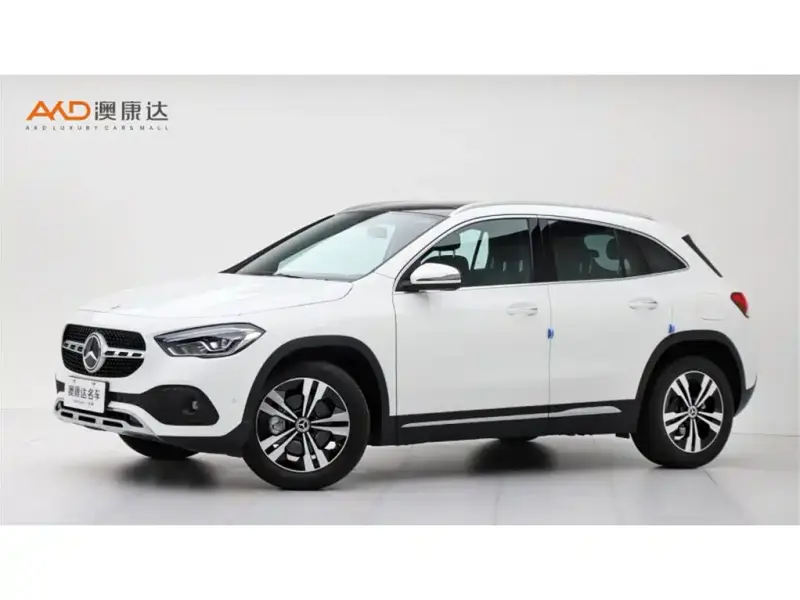 Mercedes-Benz GLA, 2021