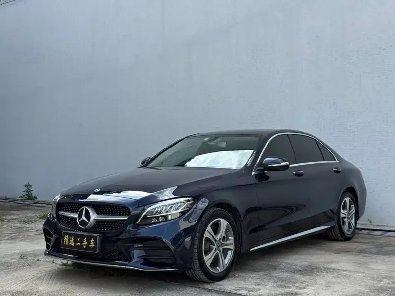 Mercedes-Benz C-Class, 2020