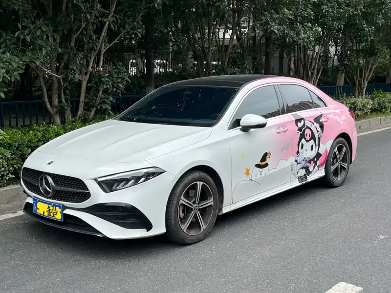 Mercedes-Benz A-Class, 2024