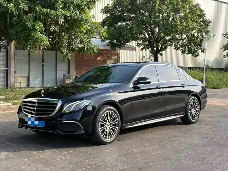 Mercedes-Benz E-Class, 2016