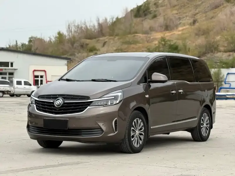 Buick GL8, 2021