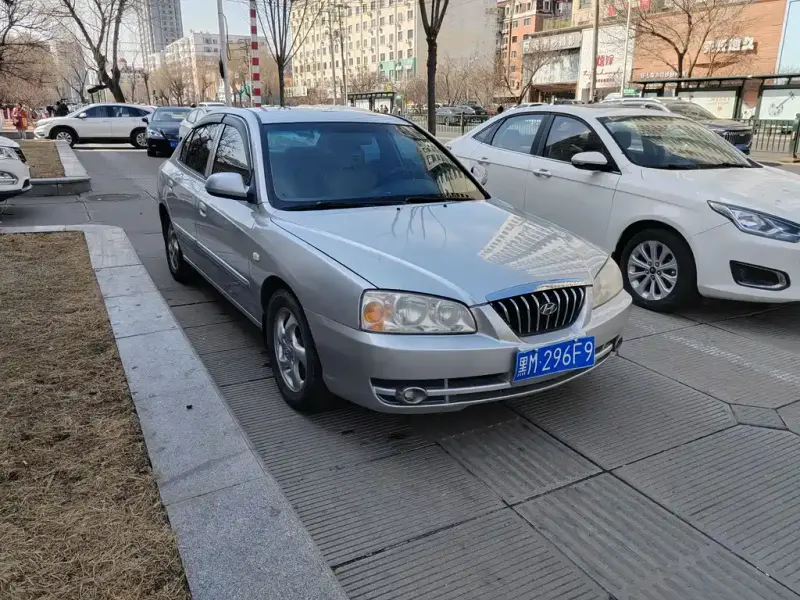 Hyundai Elantra, 2006