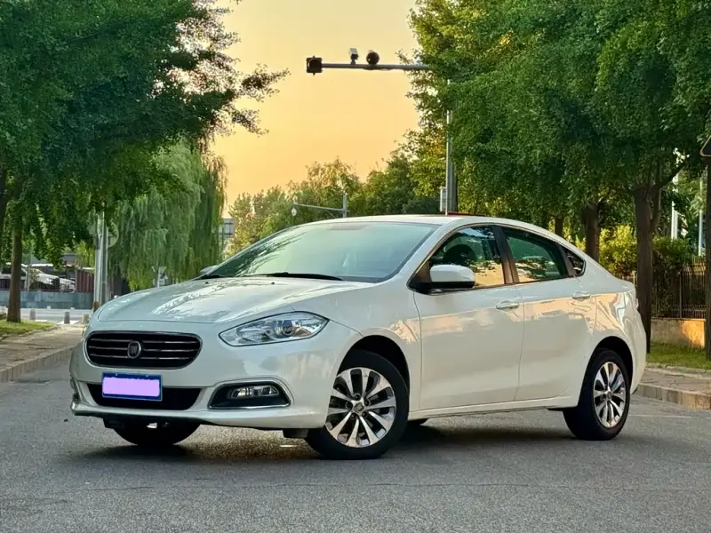 Fiat Viaggio, 2013