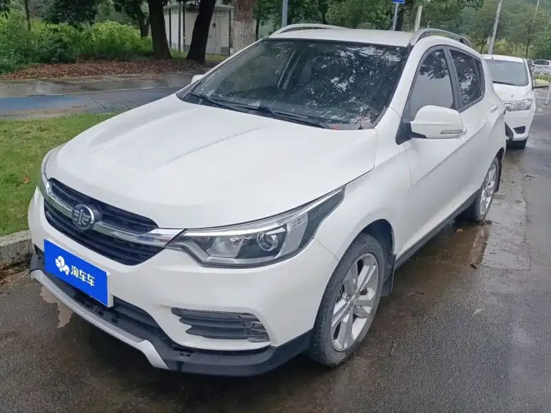FAW Junpai D60, 2018