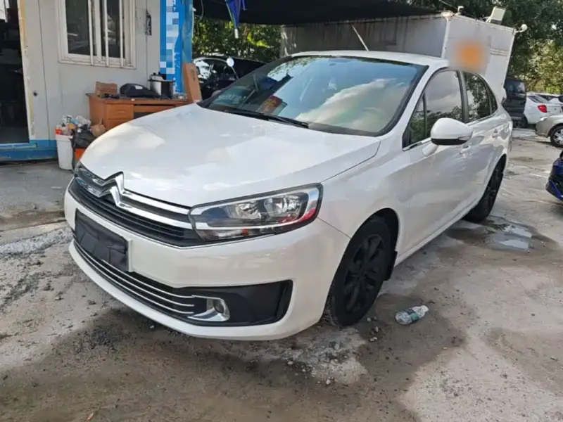 Citroen C4, 2016
