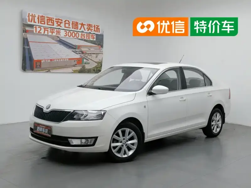 Skoda Rapid, 2017