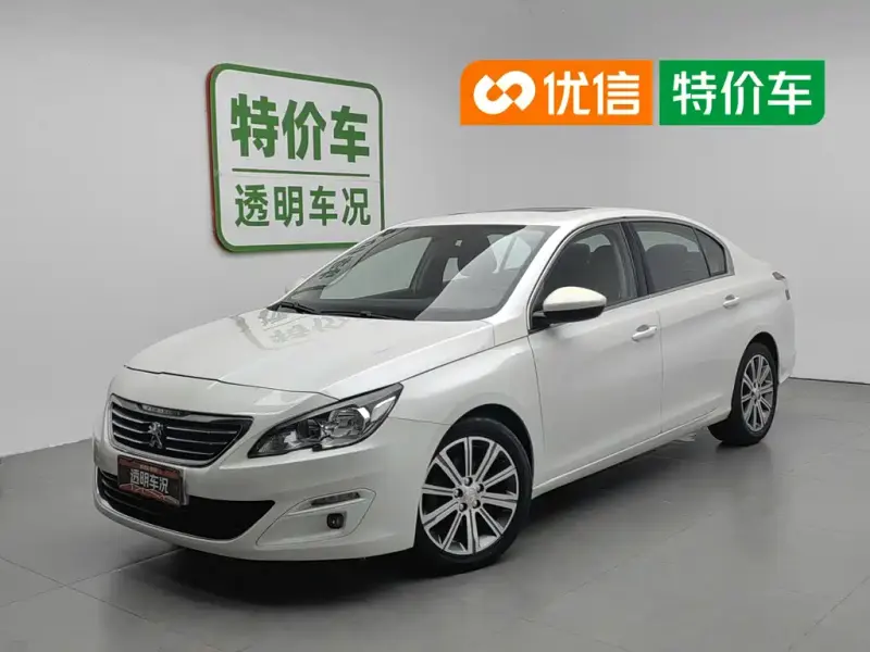 Peugeot 408, 2015