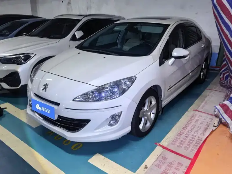 Peugeot 408, 2013