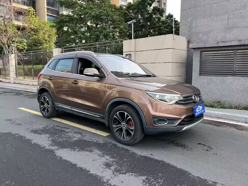 FAW Senya R7, 2017