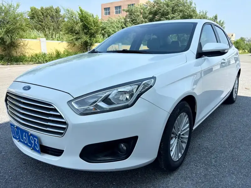 Ford Escort, 2016