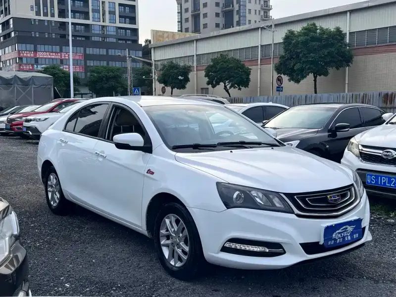 Geely Emgrand, 2017
