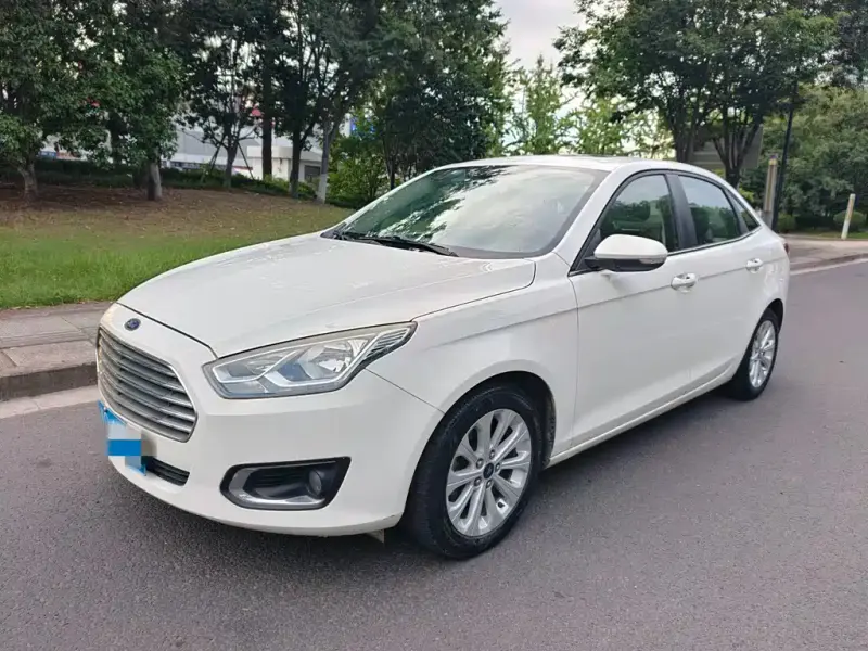 Ford Escort, 2016