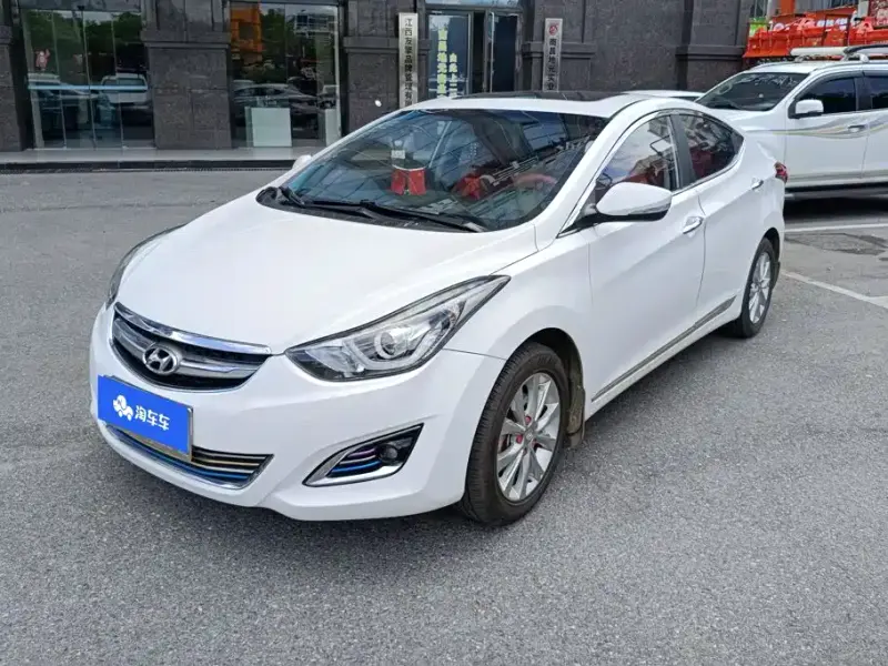 Hyundai Elantra Langdong, 2016