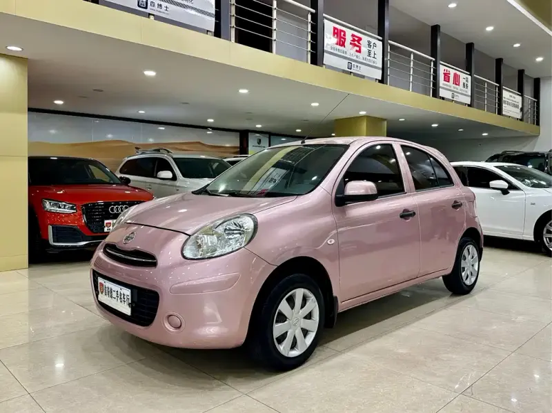 Nissan March, 2015