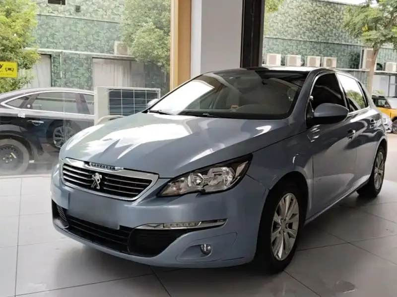 Peugeot 308S, 2015