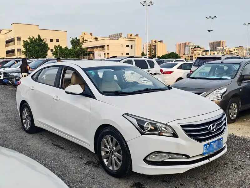 Hyundai Mistra, 2014
