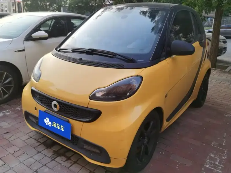 Smart Fortwo, 2013