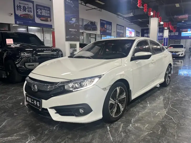 Honda Civic, 2018